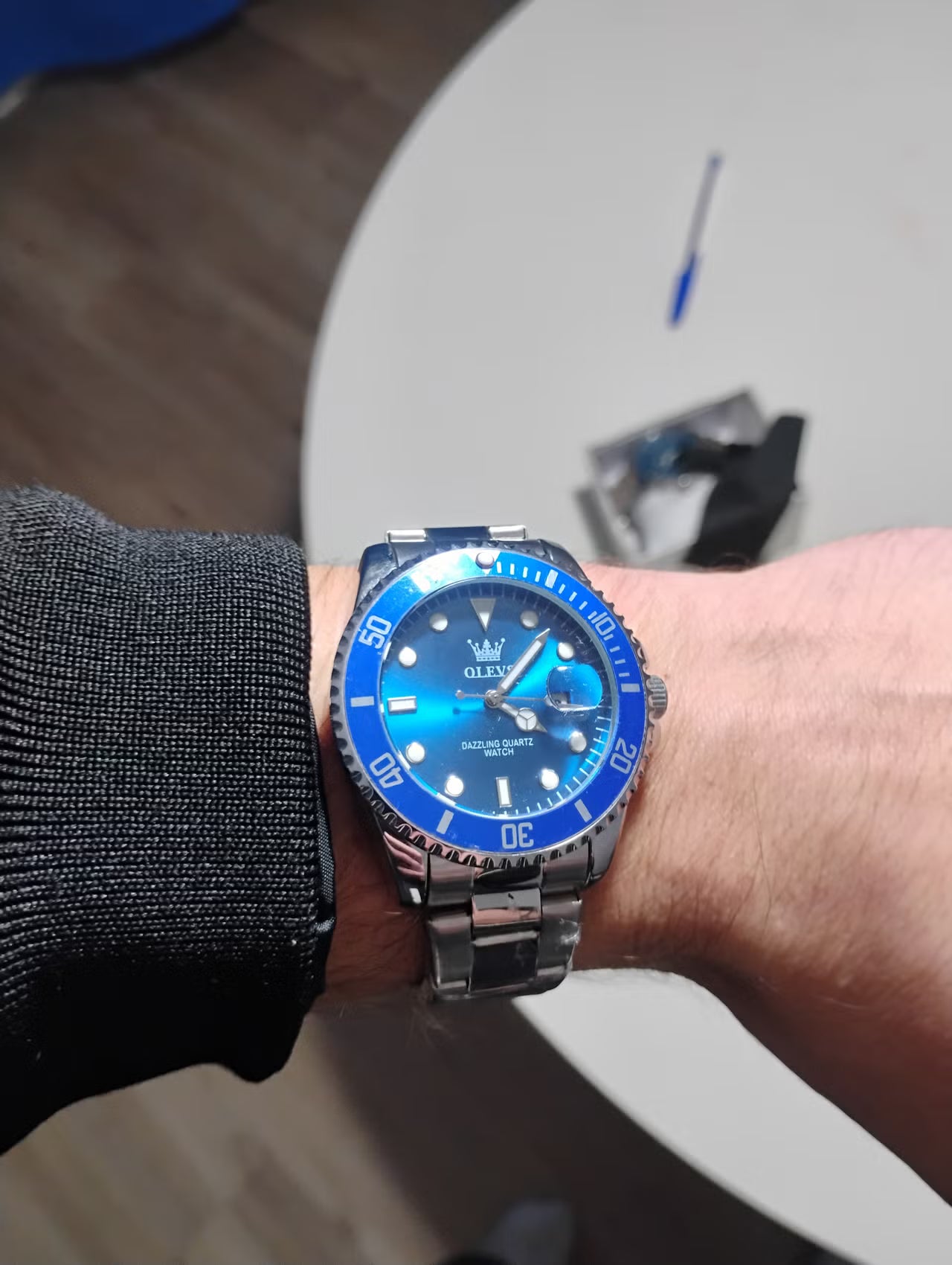 OLEVS 5885 Luxury Business Quartz Watch