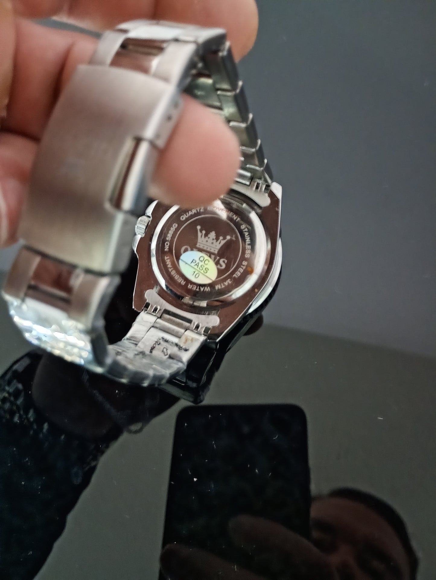 OLEVS 5885 Luxury Business Quartz Watch