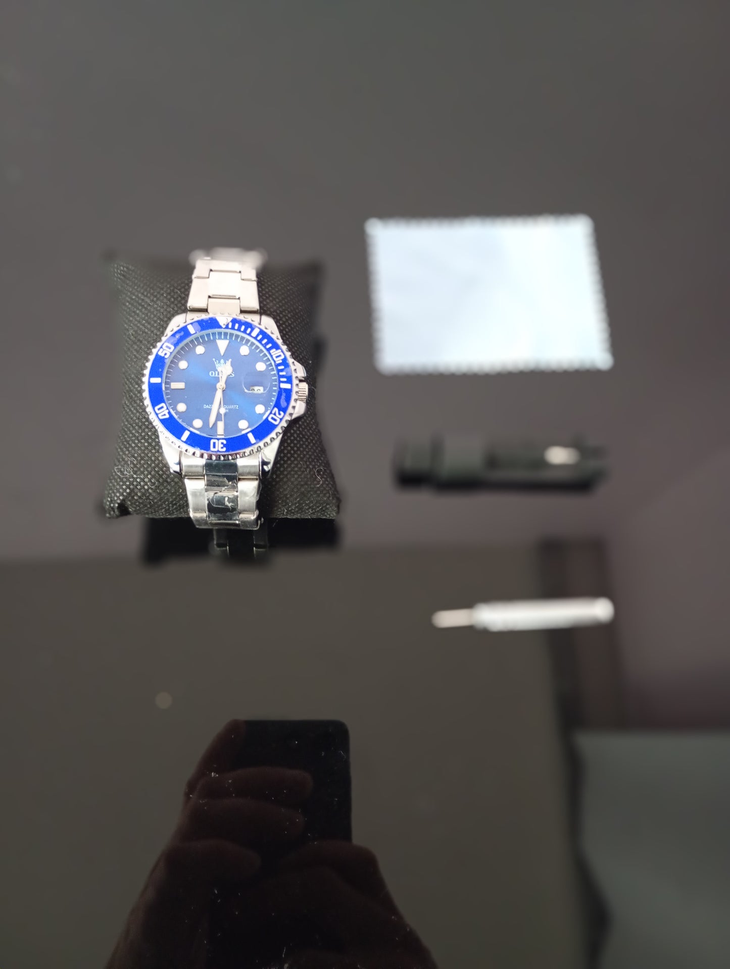 OLEVS 5885 Luxury Business Quartz Watch