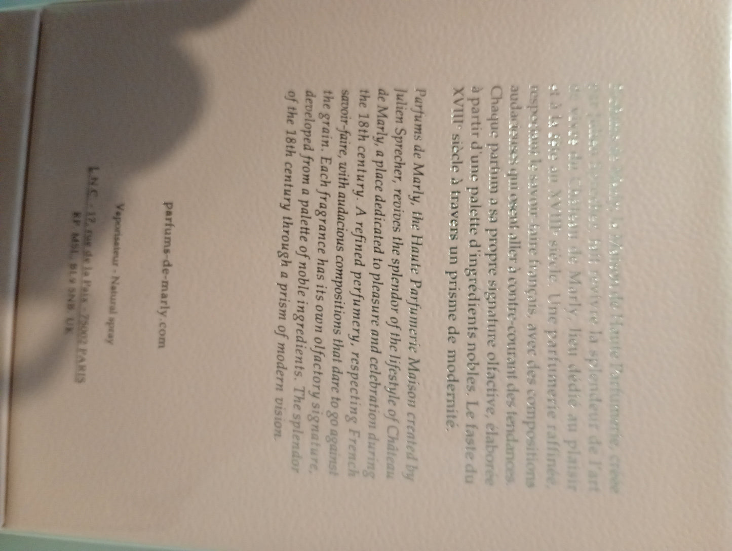 Parfums De Marly Delina Exclusif Parfum 75ml