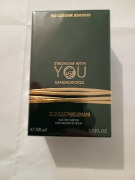 Emporio Armani Stronger With You Sandalwood Exclusive Edition 100ml