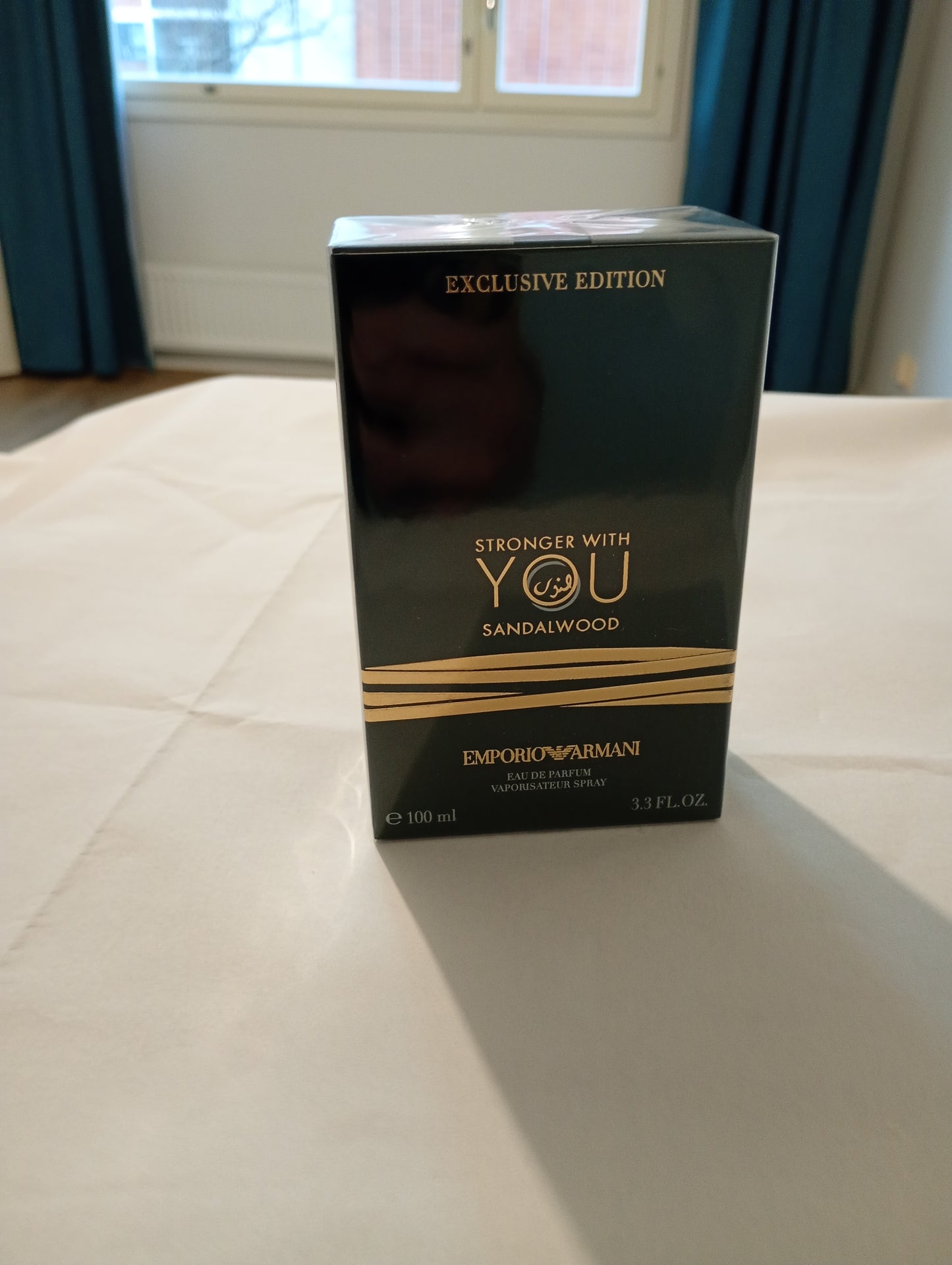 Emporio Armani Stronger With You Sandalwood Exclusive Edition 100ml