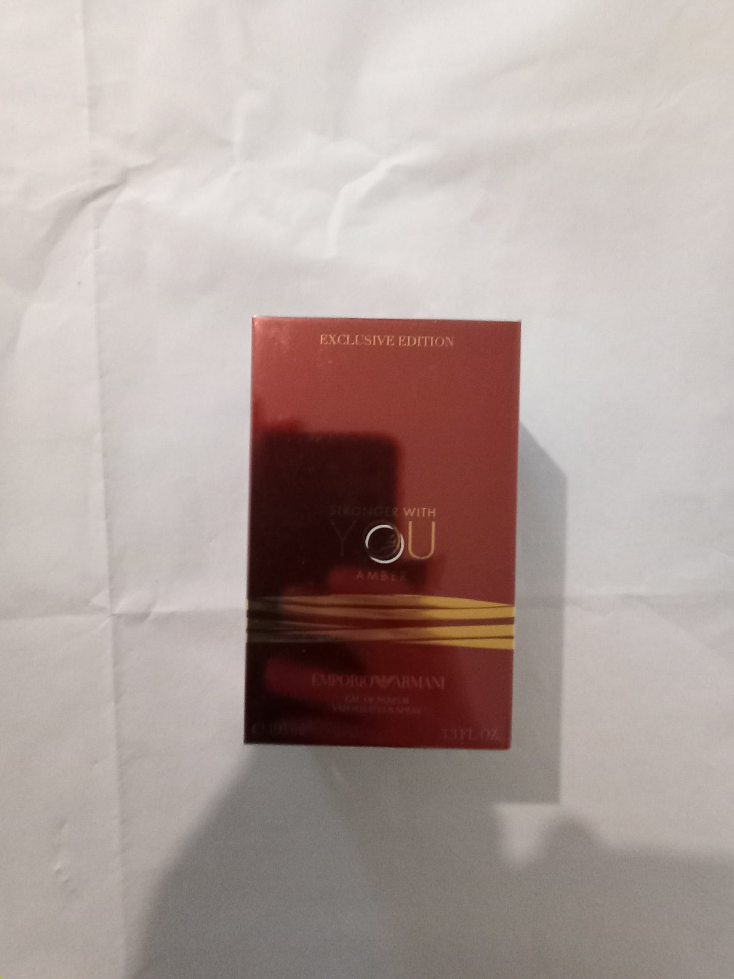 Emporio Armani Stronger With You Amber Exclusive Edition 100ml
