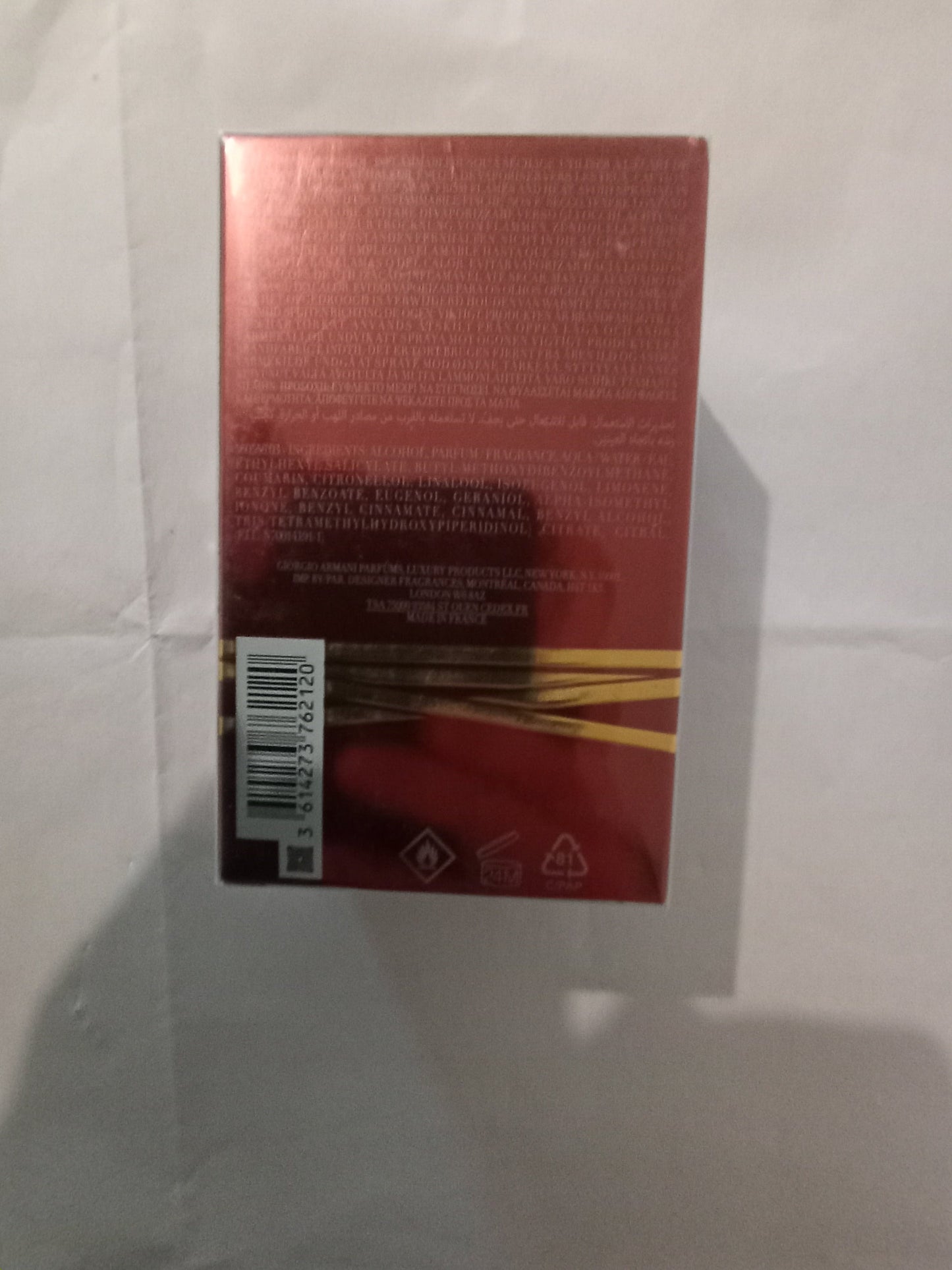 Emporio Armani Stronger With You Amber Exclusive Edition 100ml