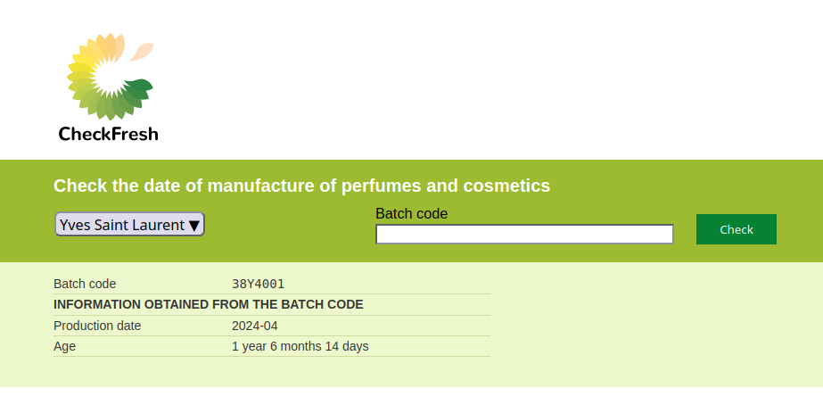 Yves Saint Laurent Intense 90ml EdP