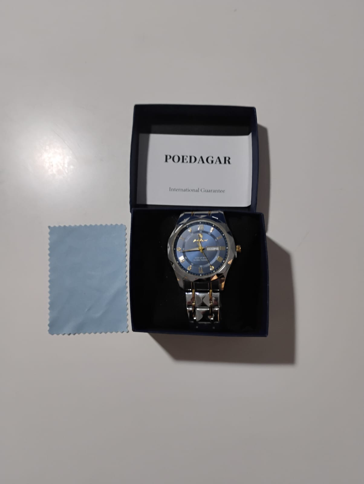 POEDAGAR 615 Luxury Men Watch