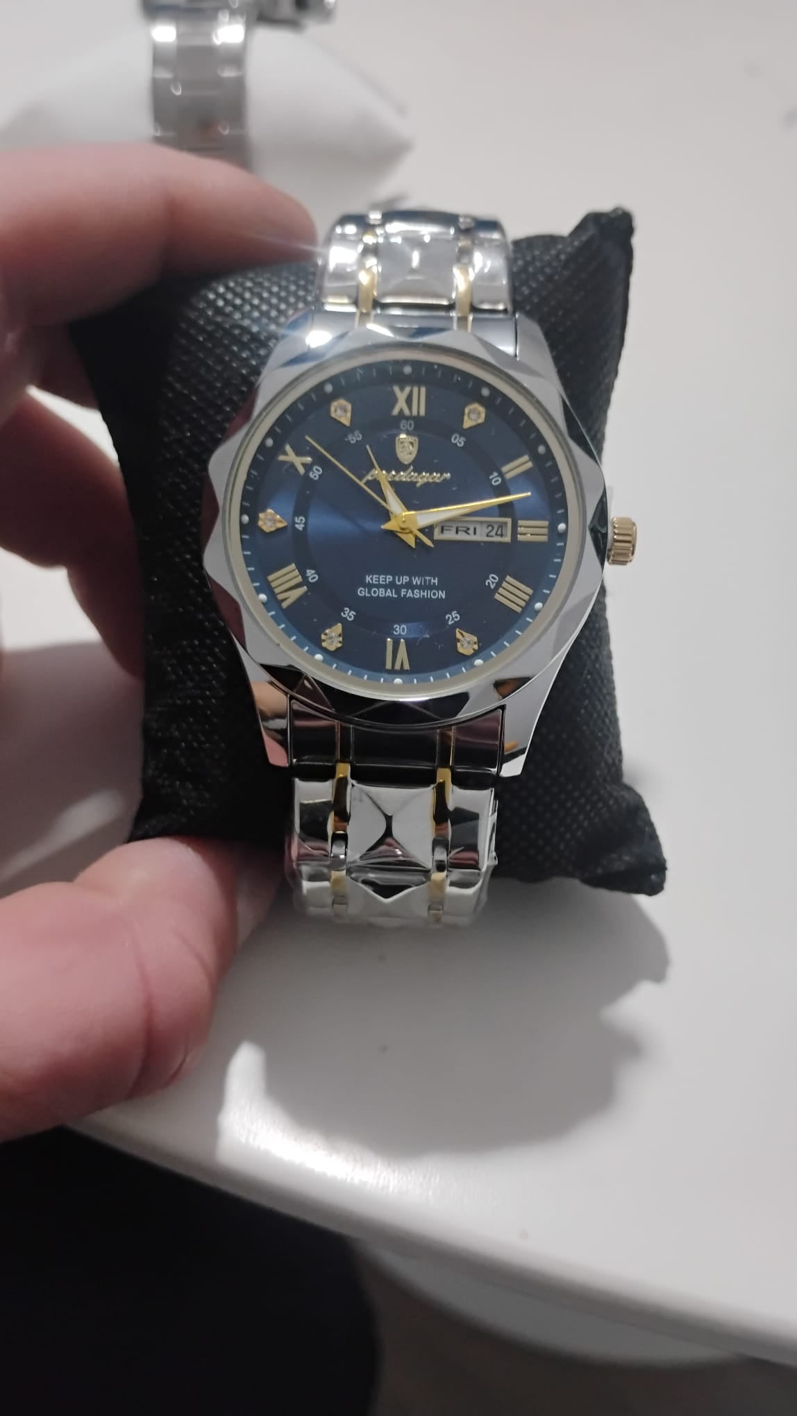 POEDAGAR 615 Luxury Men Watch