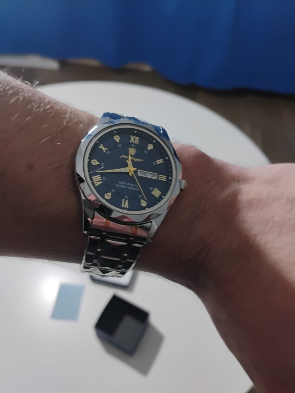 POEDAGAR 615 Luxury Men Watch