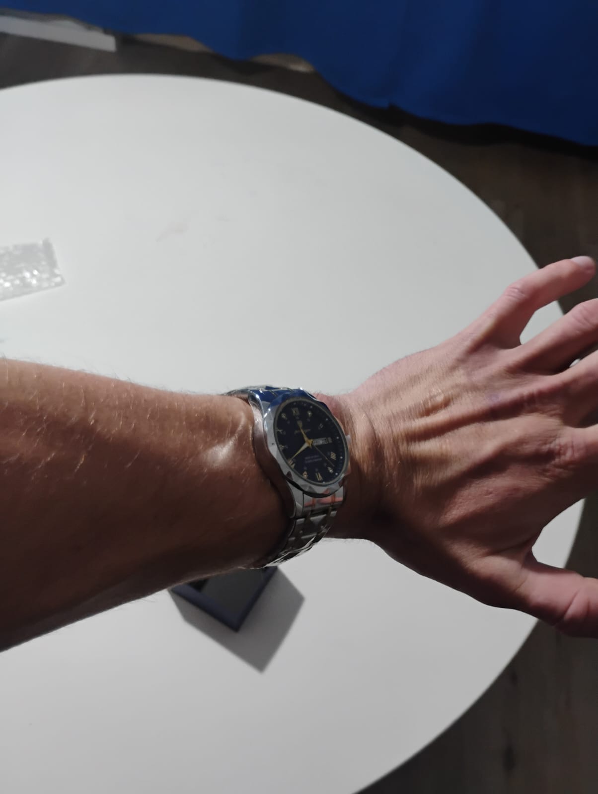 POEDAGAR 615 Luxury Men Watch