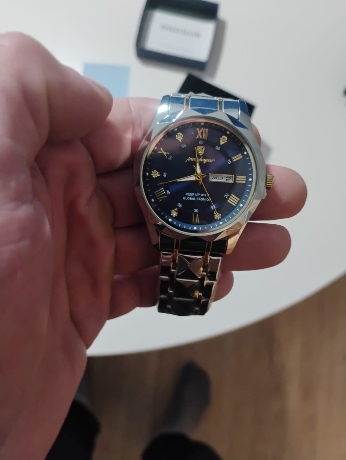 POEDAGAR 615 Luxury Men Watch