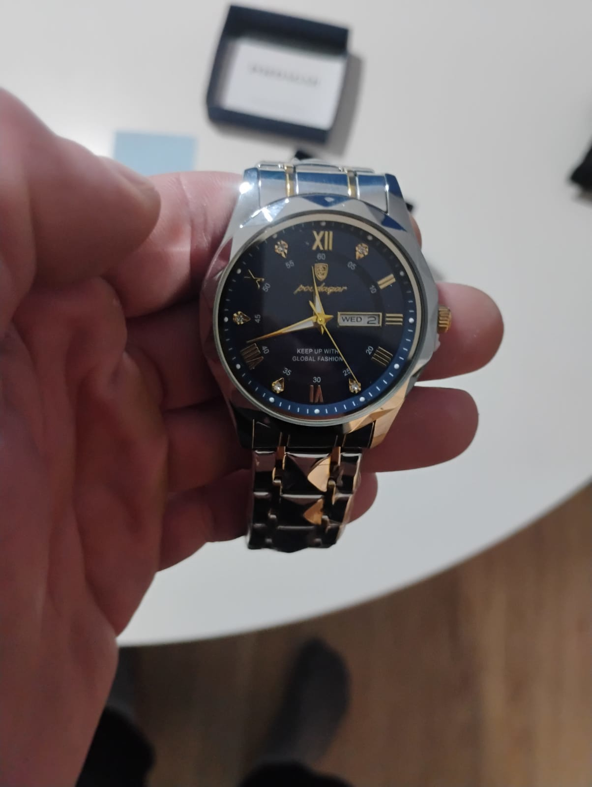 POEDAGAR 615 Luxury Men Watch